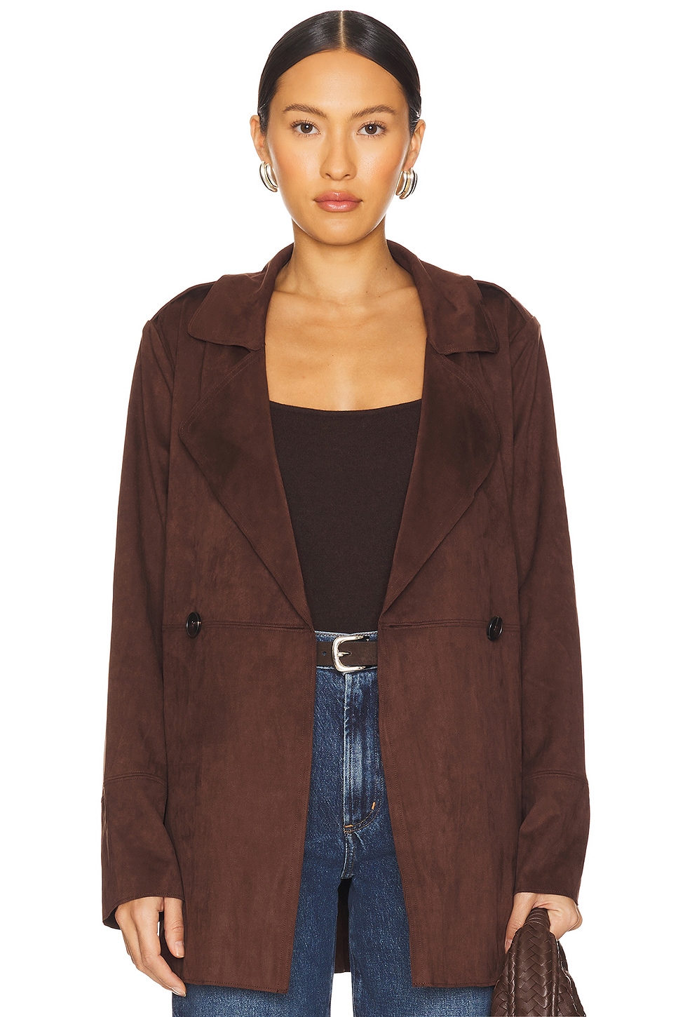 Lovers and Friends Faux Suede Lana Jacket