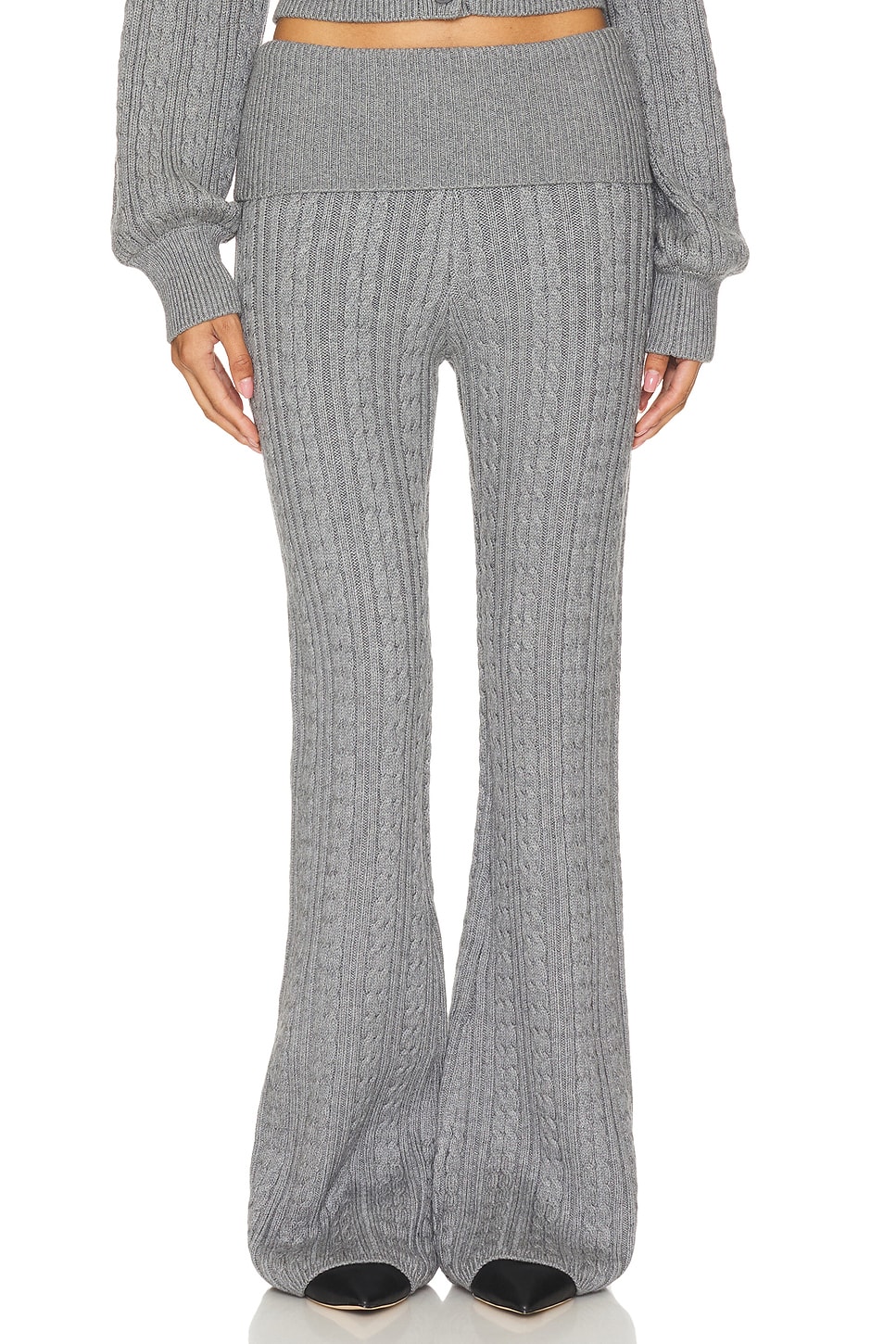 Lovers and Friends x Emily Gemma Bessie Knit Pant