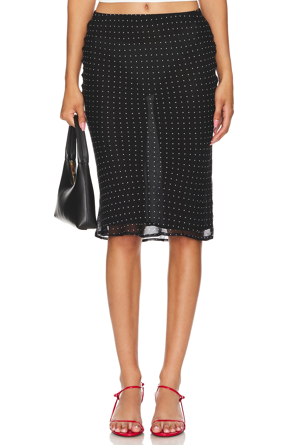 Lovers and Friends Stella Midi Skirt