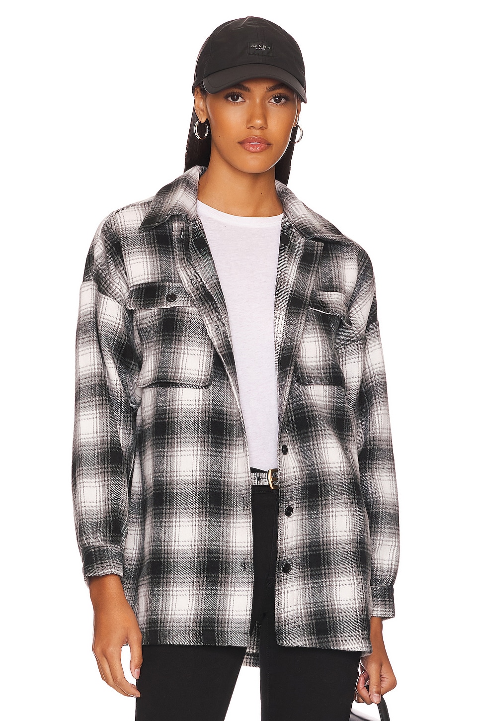 Lovers and Friends Harlow Flannel Shacket