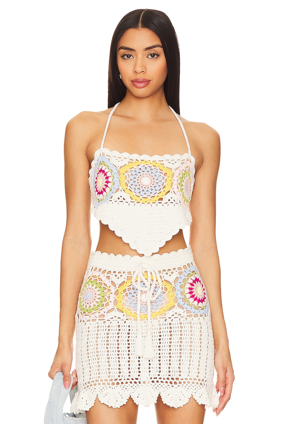 Lovers and Friends Val Crochet Top