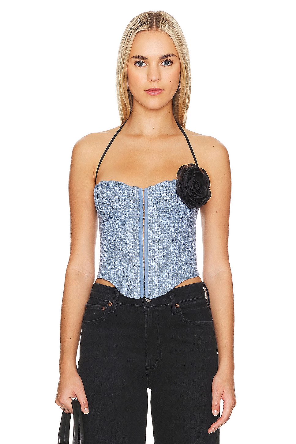 Lovers and Friends Domino Bustier Top