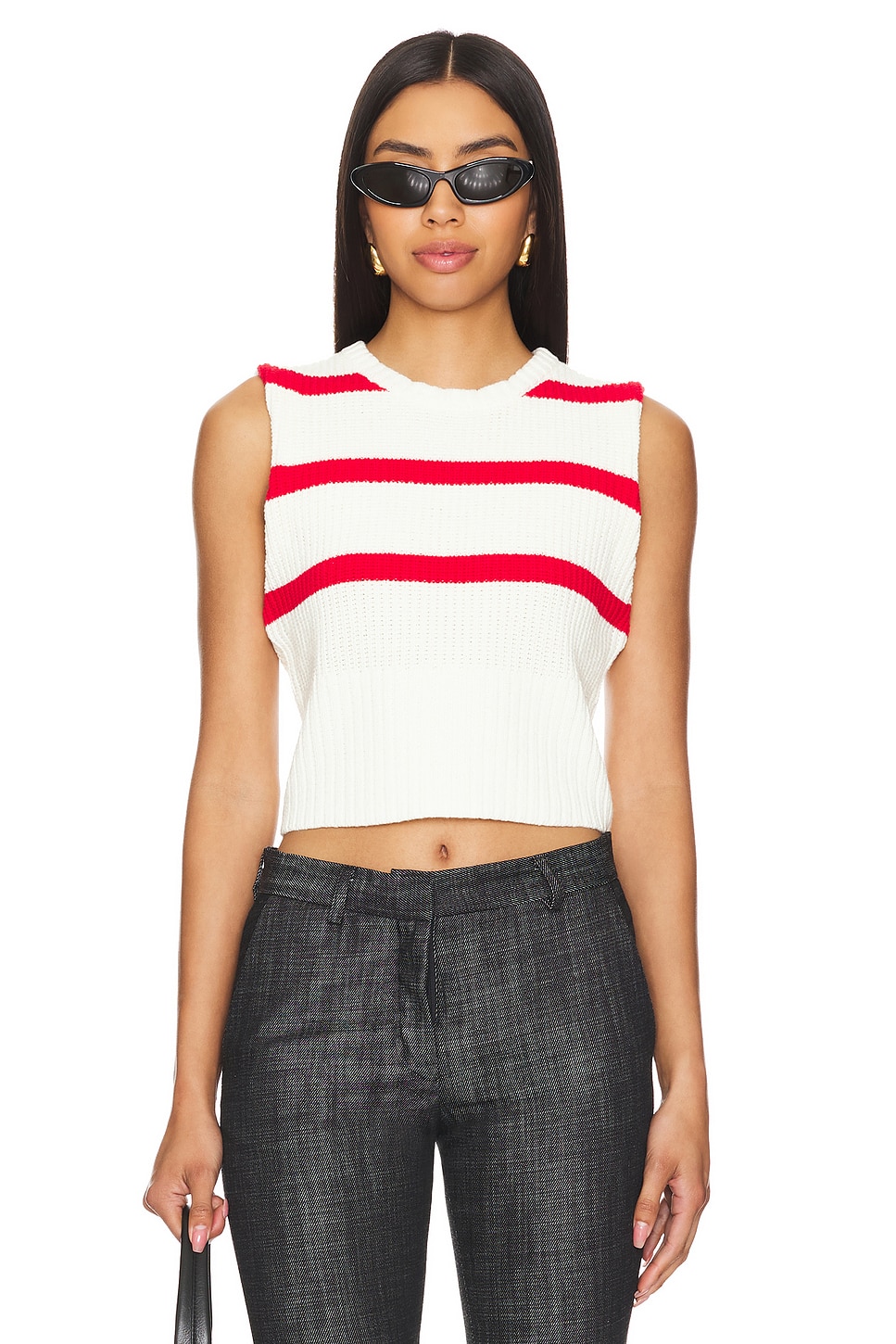 Lovers and Friends Alvise Stripe Top