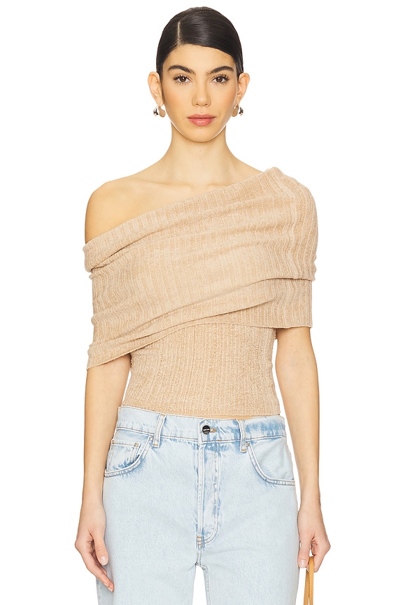 Lovers and Friends Gerda Off The Shoulder Top