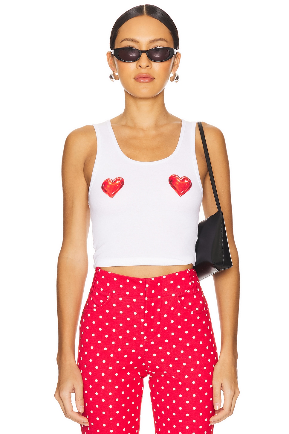 Lovers and Friends Hearts Tank