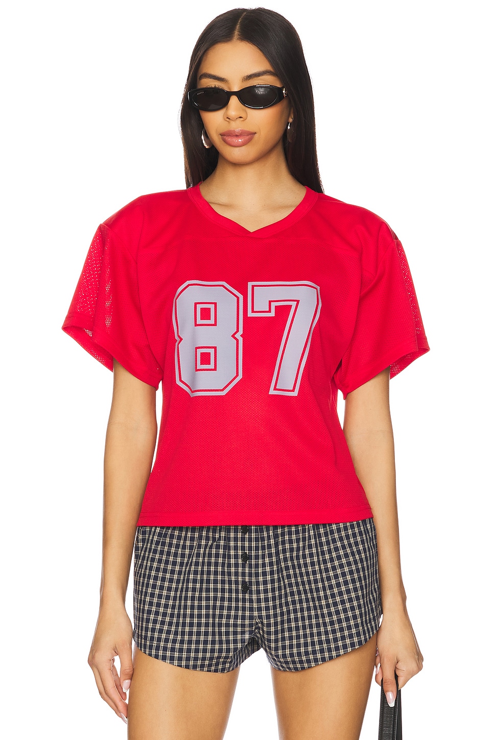 Lovers and Friends Cropped Jersey Top