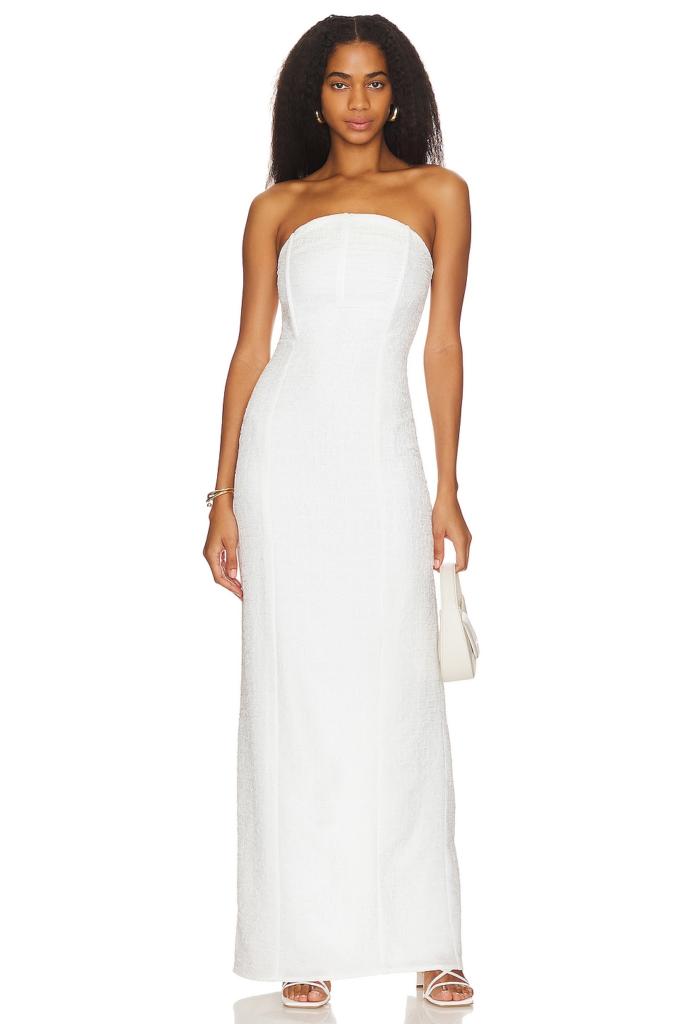 LPA Rita Column Maxi Dress