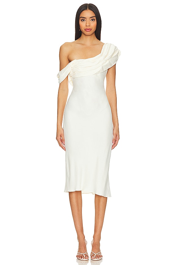 LPA Vania Midi Dress