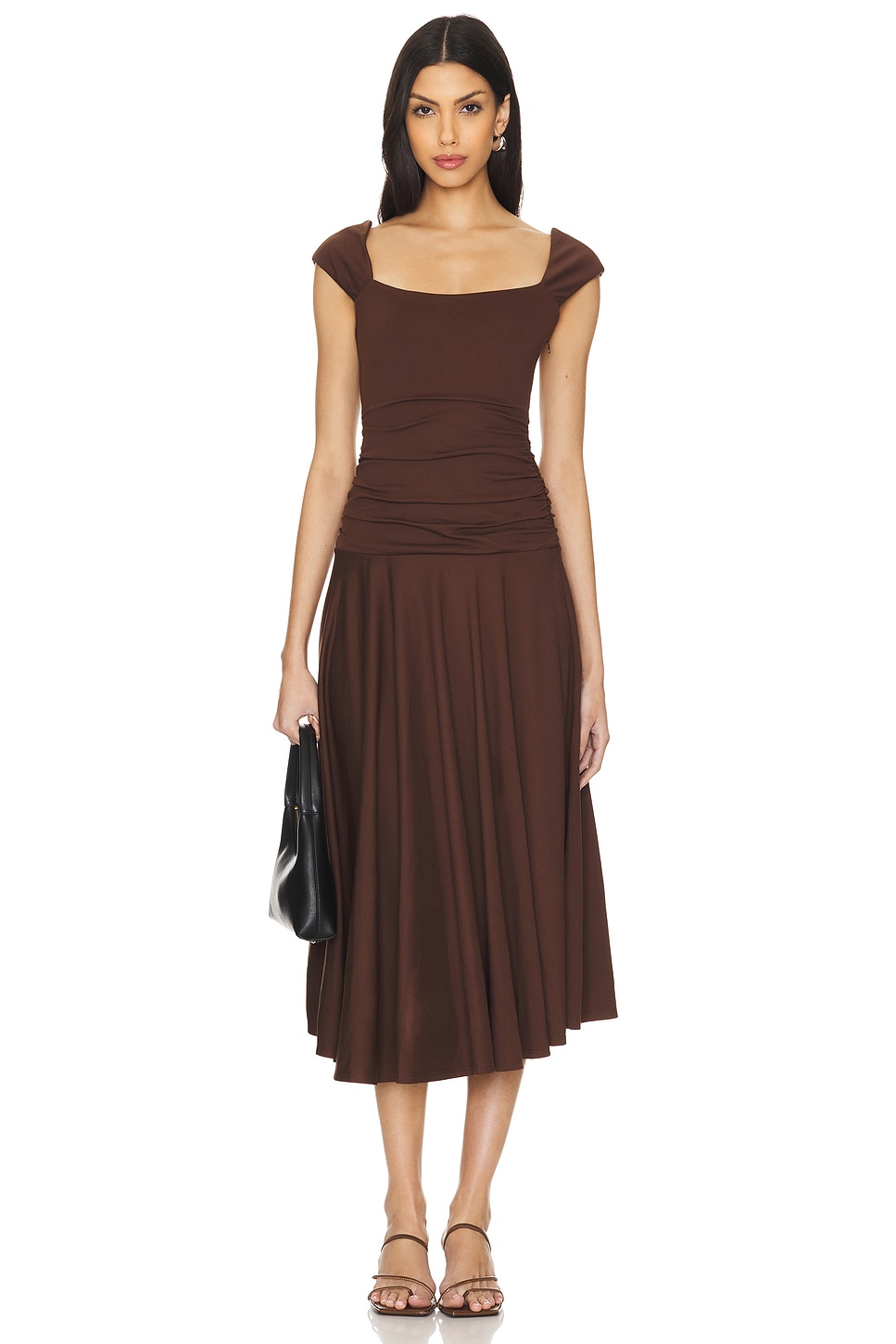 LPA Kyra Midi Dress