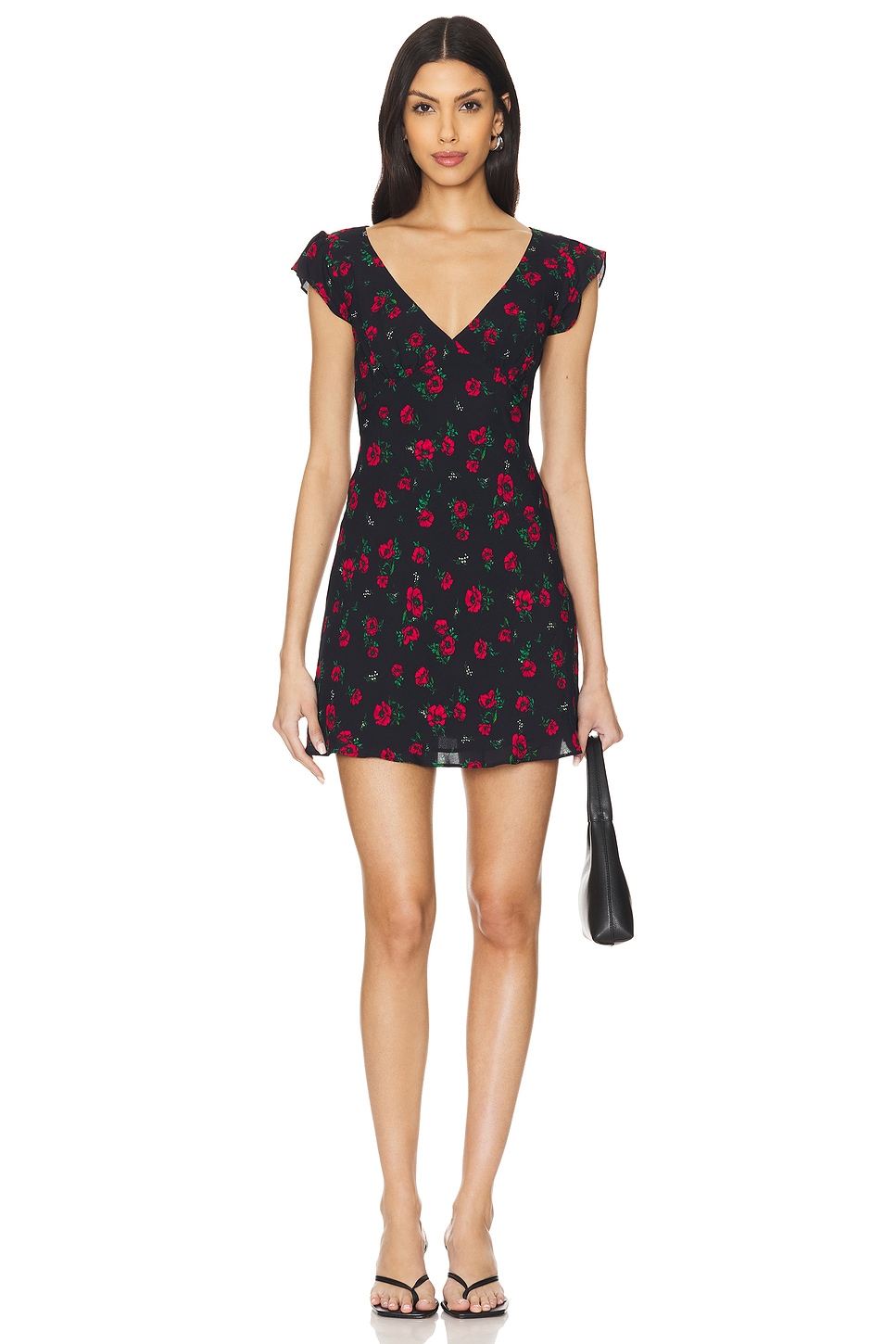 LPA Lina Mini Dress