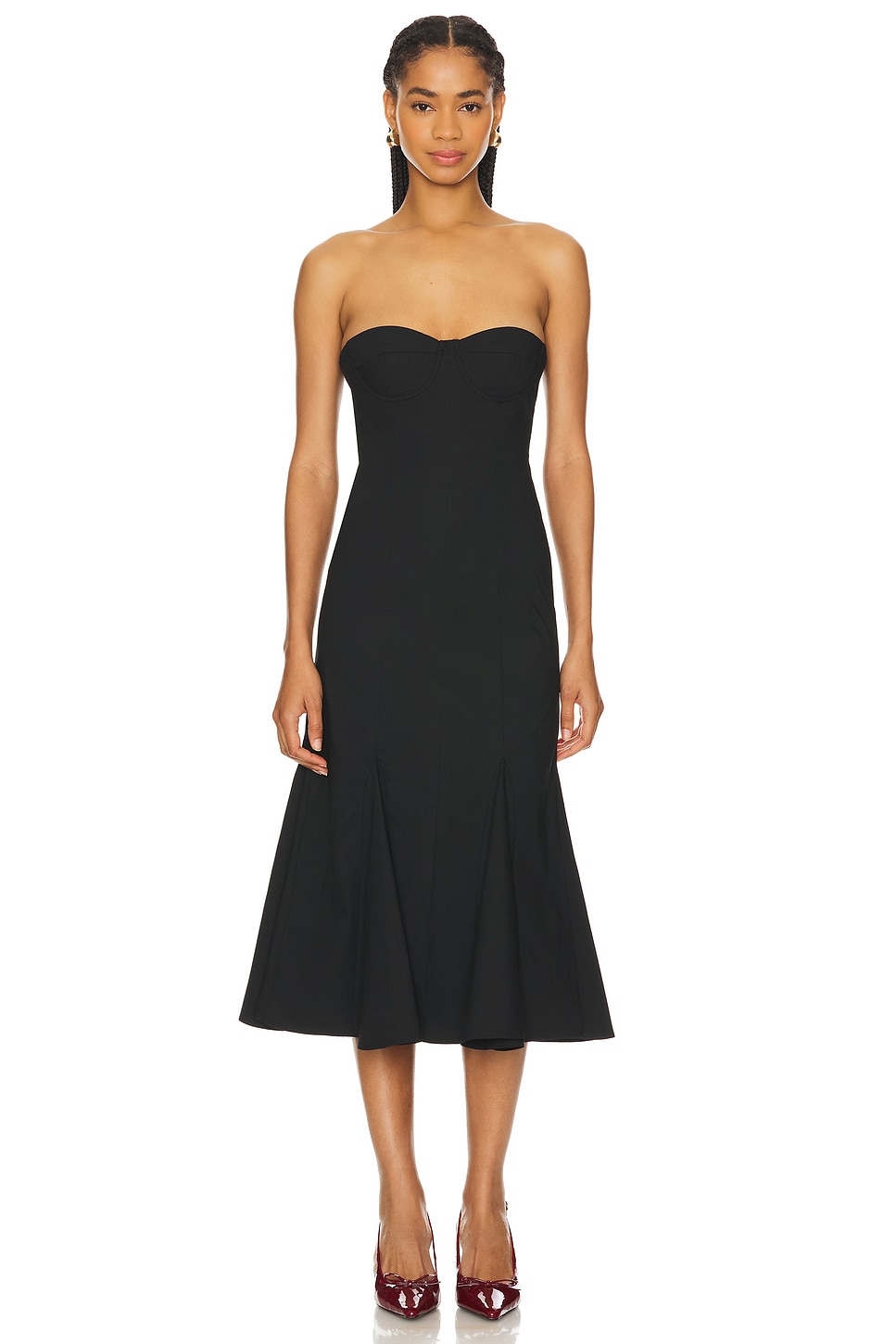 LPA Bianca Midi Dress