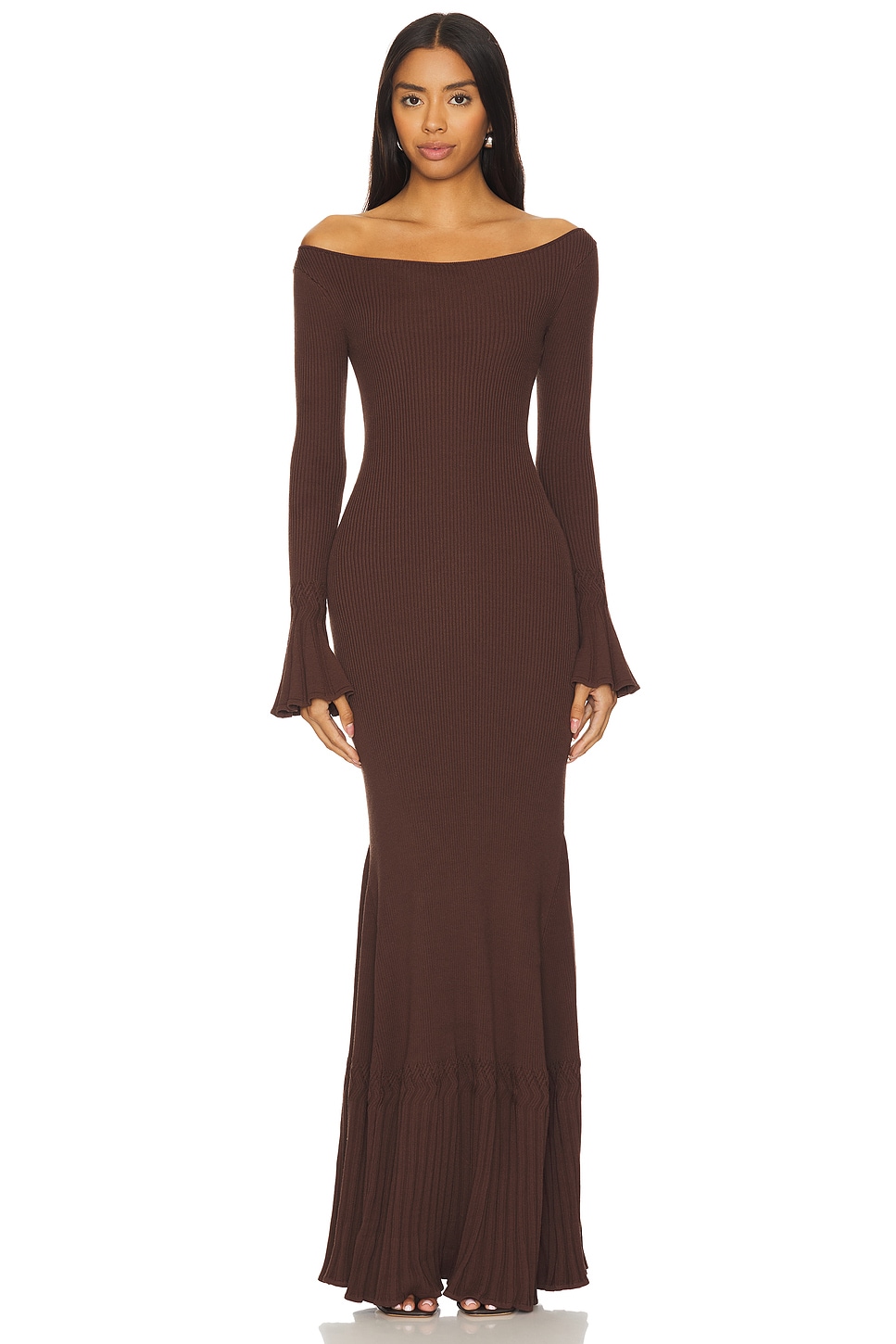 LPA Lainey Maxi Knit Dress