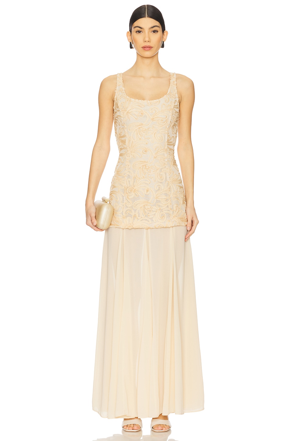 LPA Simona Maxi Dress