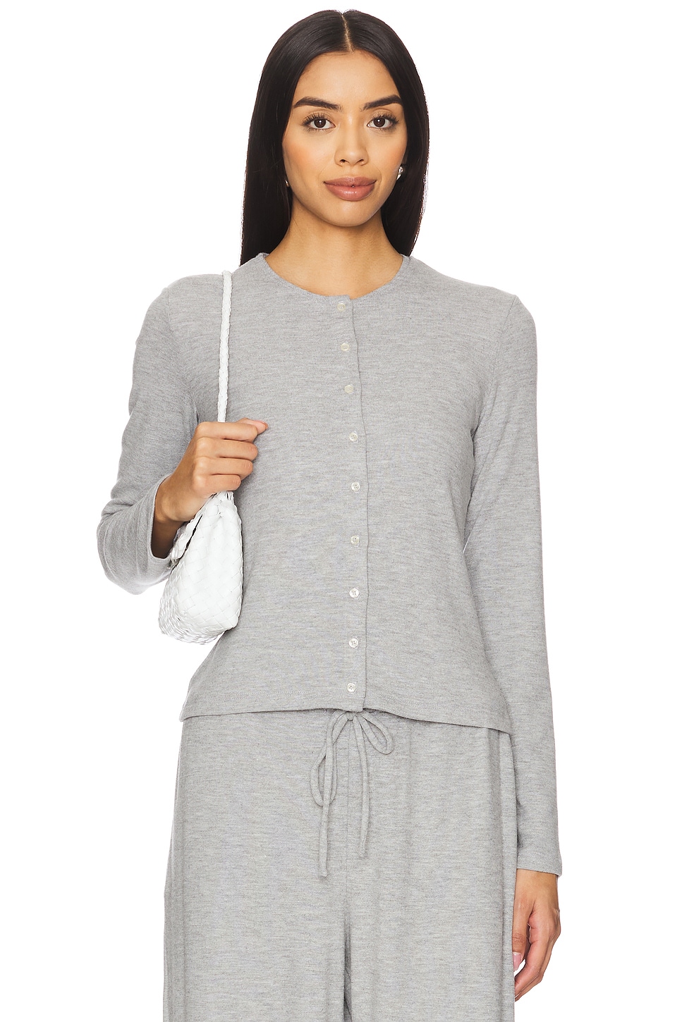 LESET Lauren Classic Cardigan