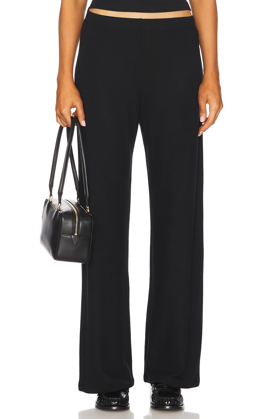 LESET Lauren Wide Leg Pant