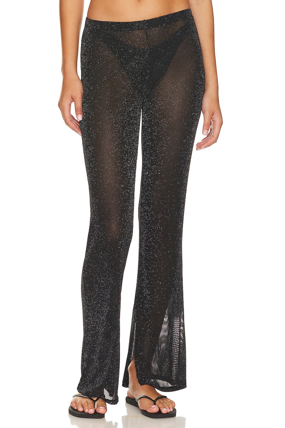 LSPACE Lurex Mesh Kari Pant