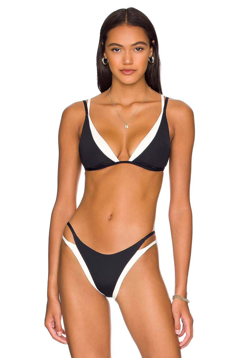 LSPACE Fused Finneas Bikini Top