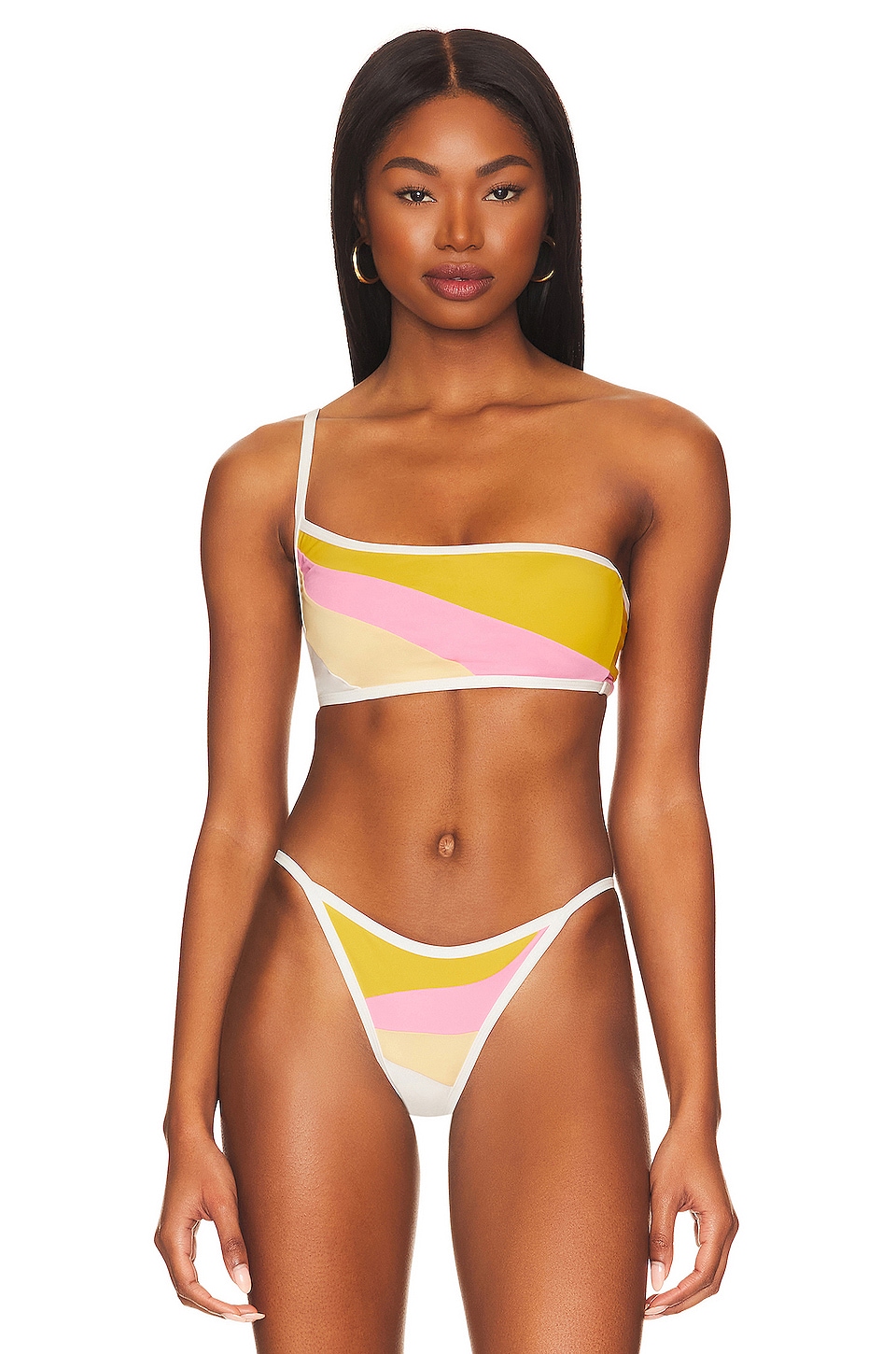 LSPACE Daybreak Bikini Top