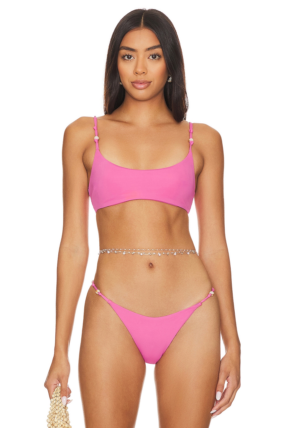 LSPACE x Hanna Montazami Luisa Bikini Top