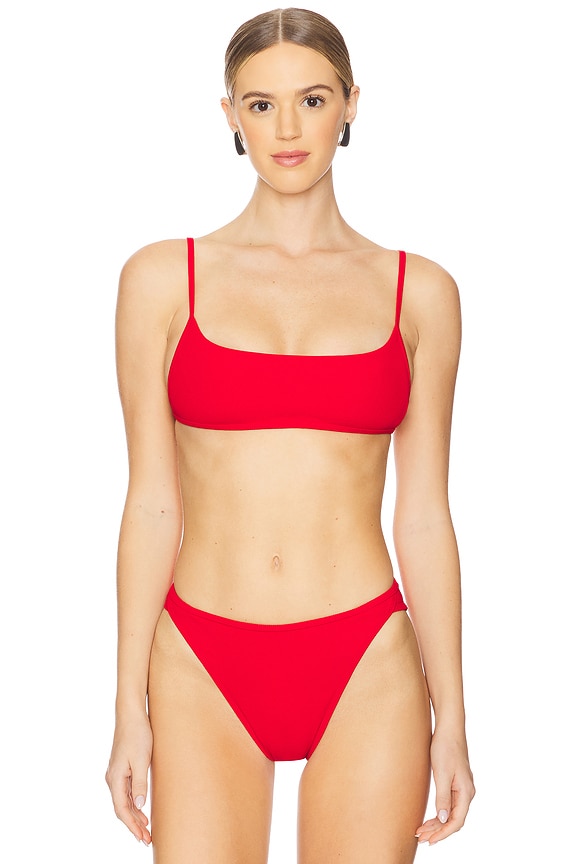 LSPACE Kourt Bikini Top