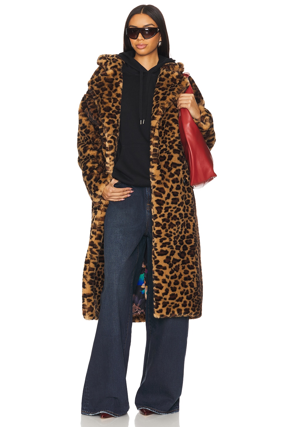 Le Superbe Panthera Teddy Coat