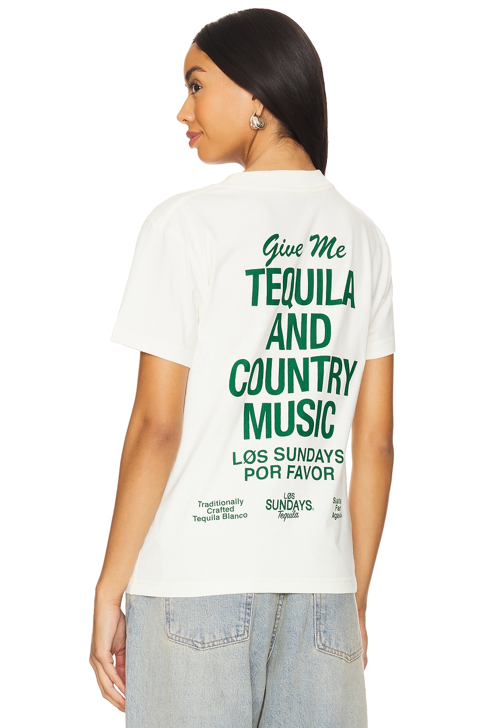 Los Sundays The Tequila & Country Music Tee