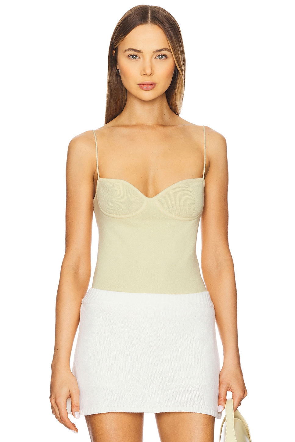 Lisa Yang Alicia Top in Butter Yellow