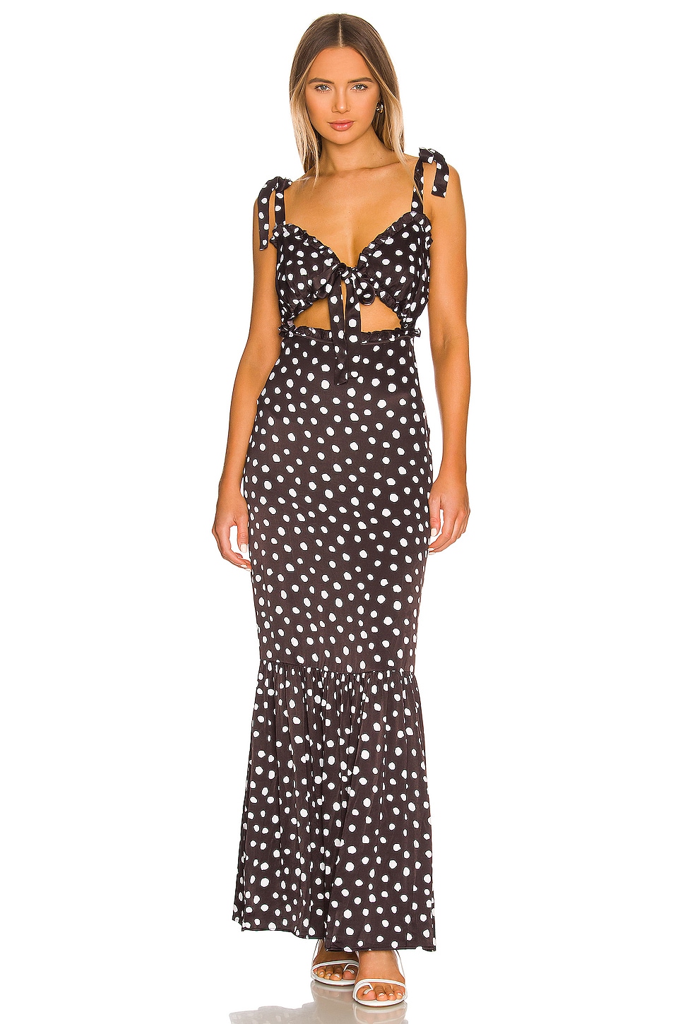 MAJORELLE Fiammetta Maxi Dress