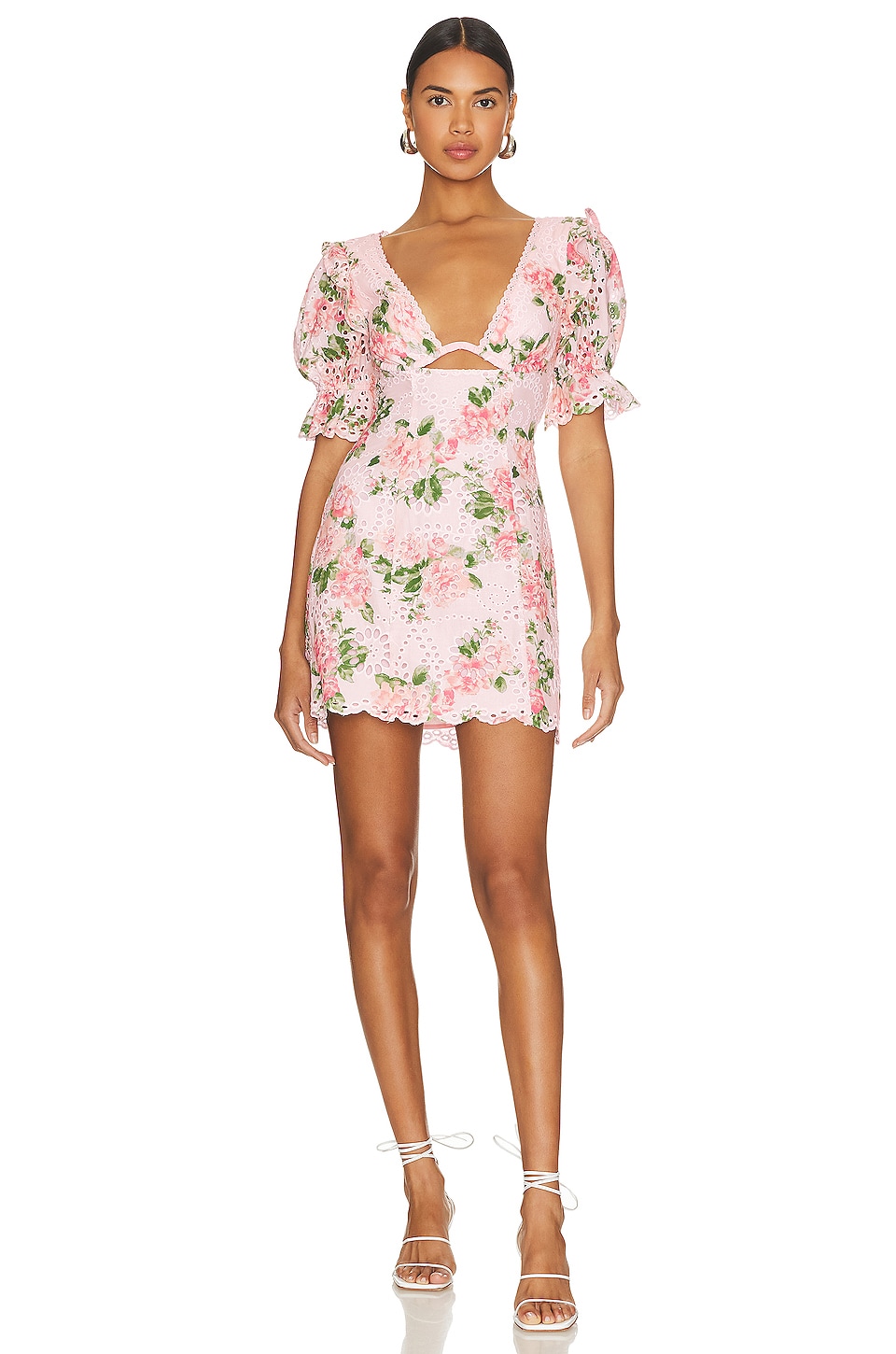 MAJORELLE Chrishelle Mini Dress