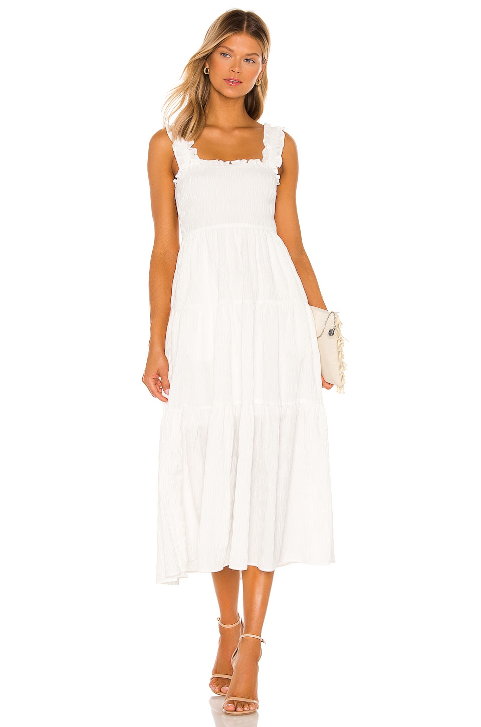 MAJORELLE Kimmie Midi Dress