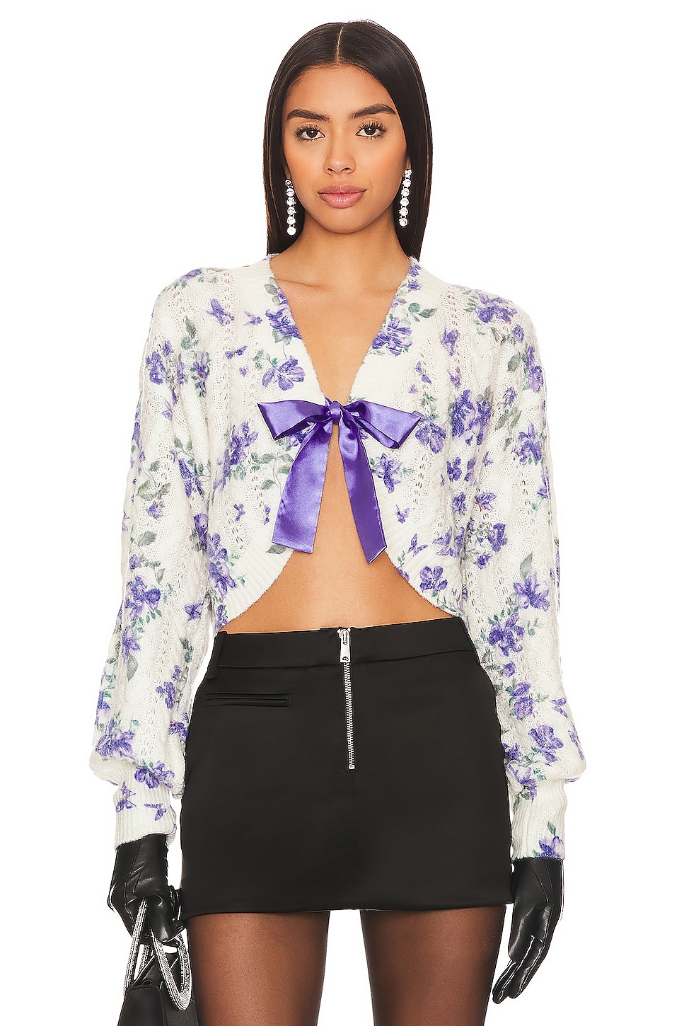 MAJORELLE Luan Cardigan