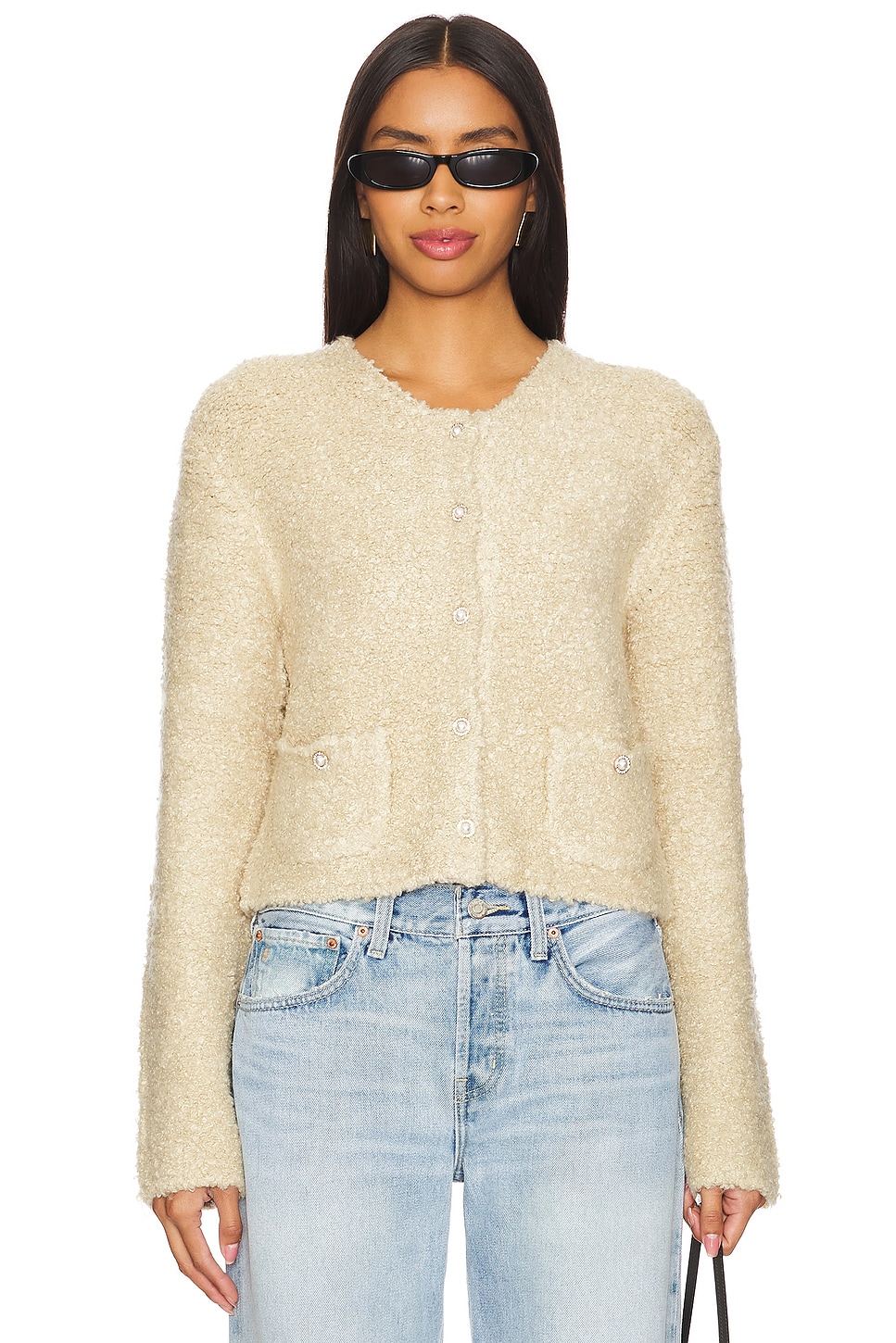 MAJORELLE Inara Boucle Jacket