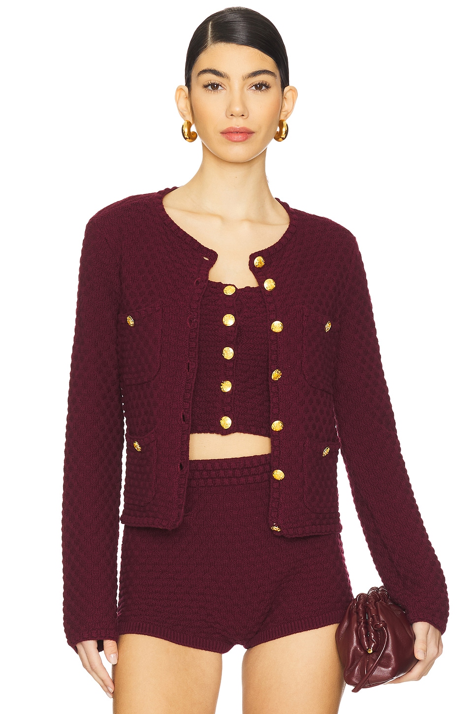 MAJORELLE Evaline Cardigan