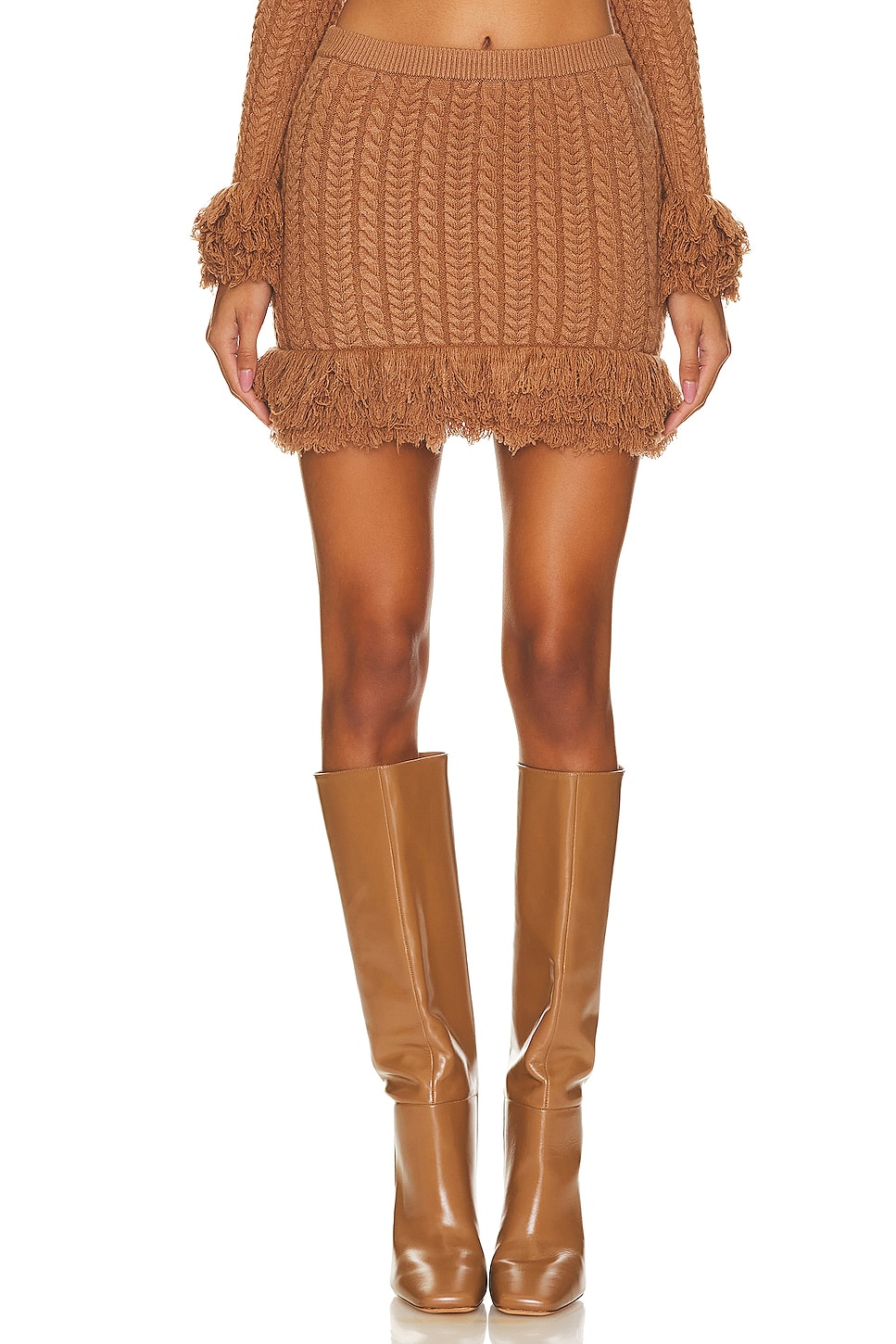 MAJORELLE Ella Sweater Skirt