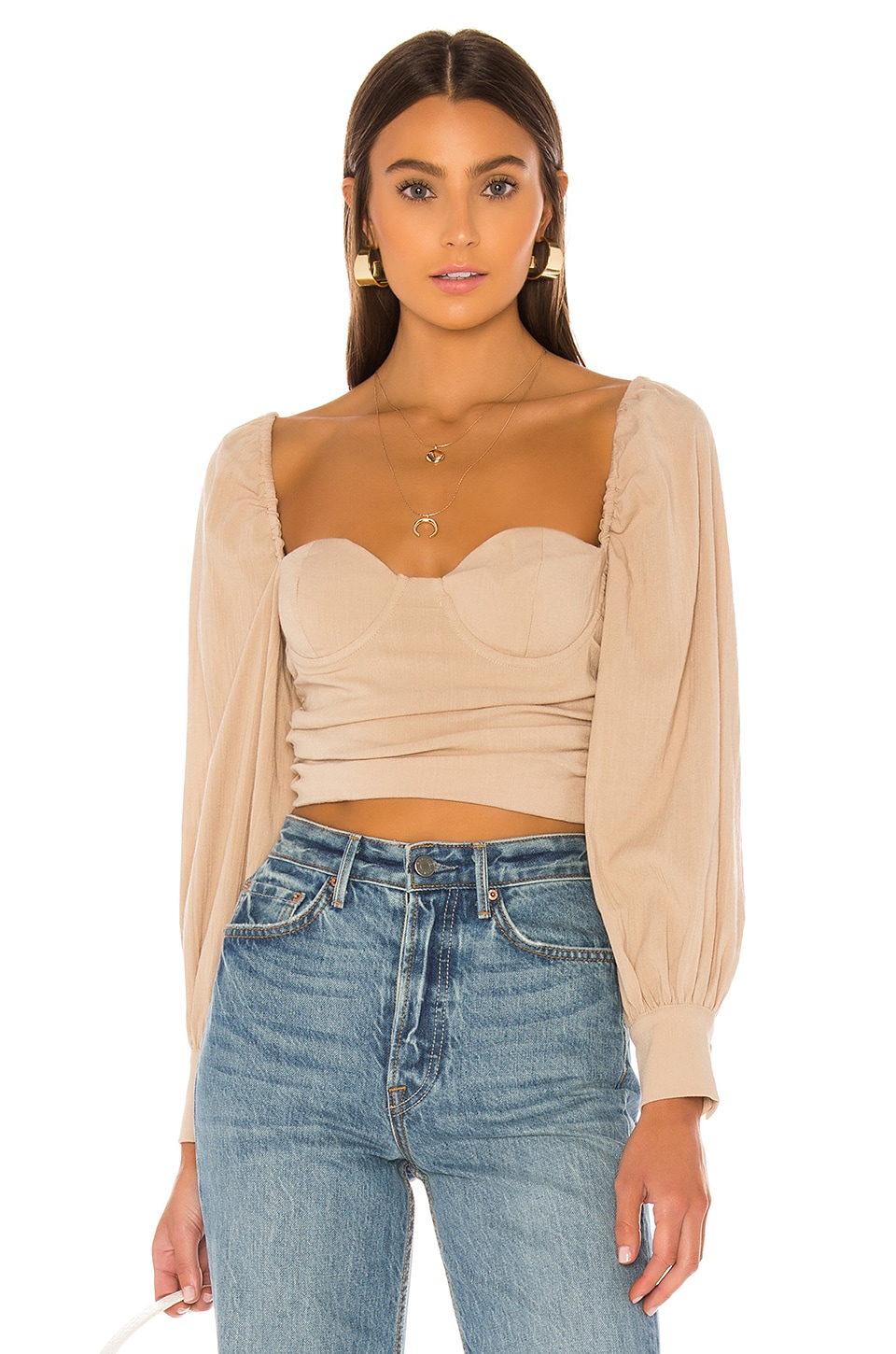 MAJORELLE Emily Top