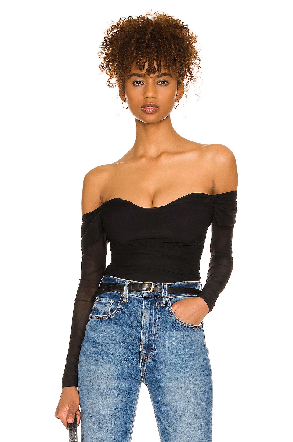 MAJORELLE Constance Top