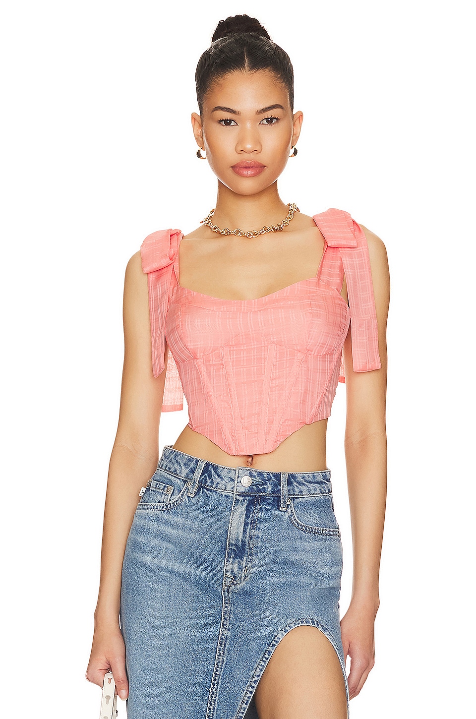 MAJORELLE Martina Corset Top