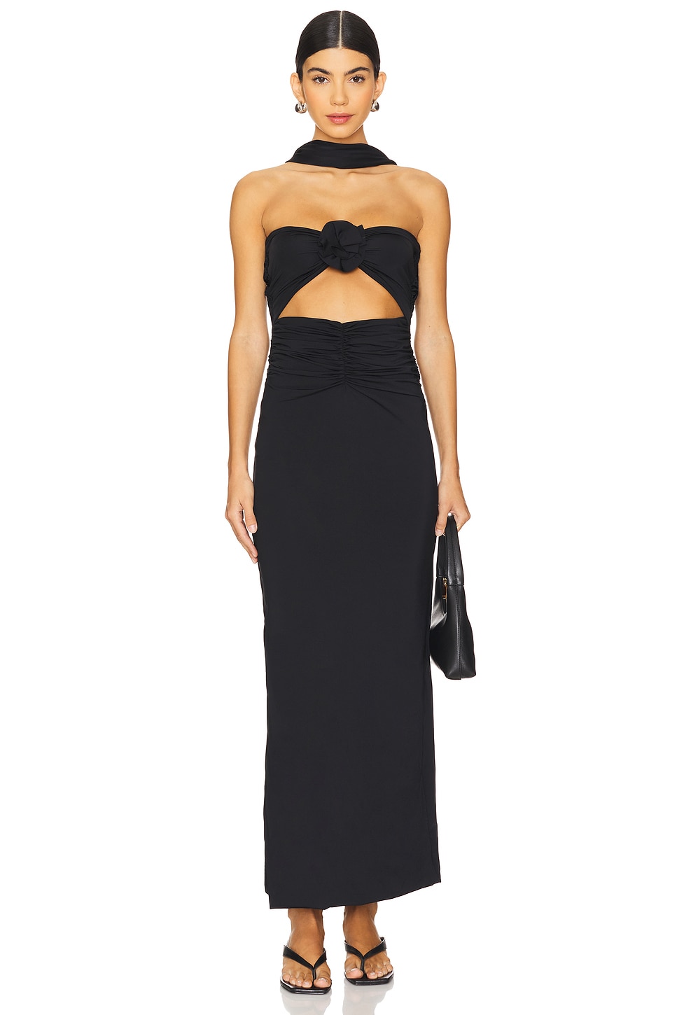 Maygel Coronel Mulett Maxi Dress