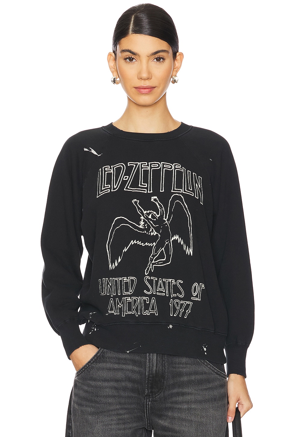 Madeworn Led Zeppelin 1977 Sweatshirt