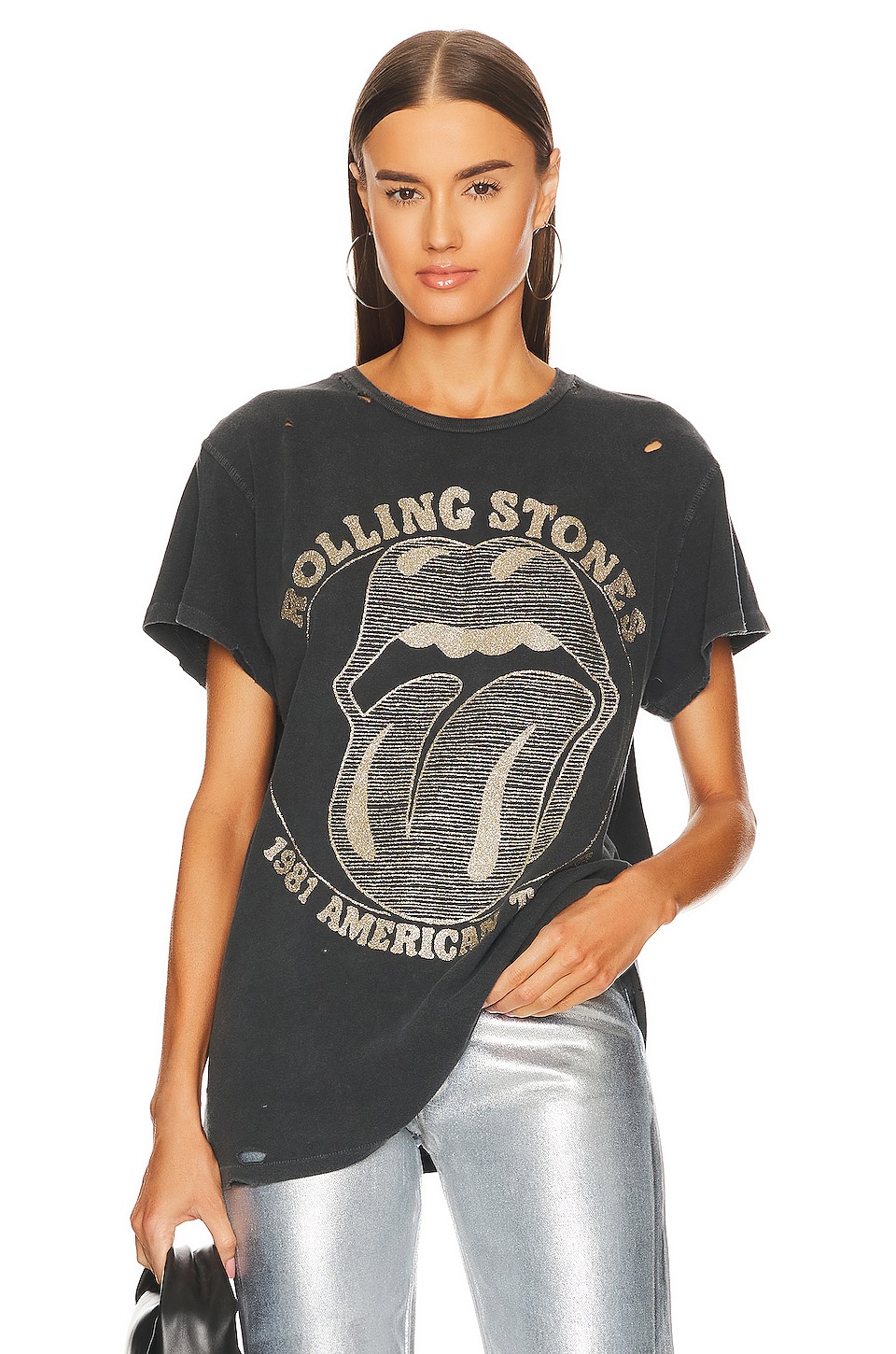 Madeworn the Rolling Stones Destroyed Tee