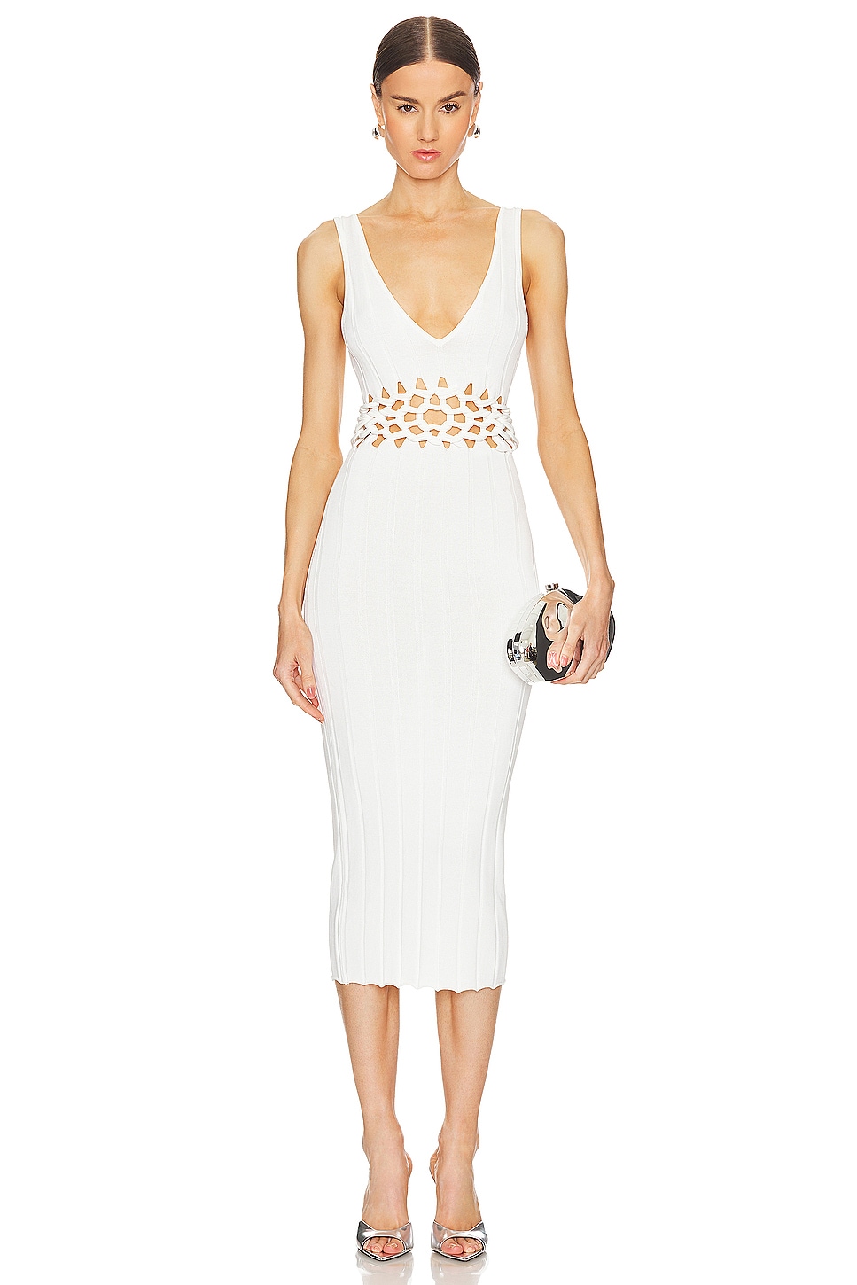 Michael Costello x REVOLVE Evelyn Midi Dress