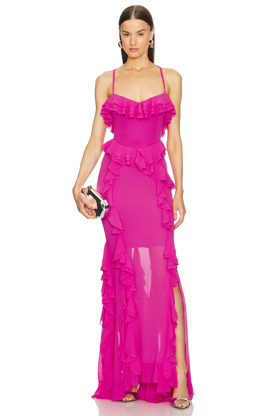 Michael Costello x REVOLVE Azalea Gown