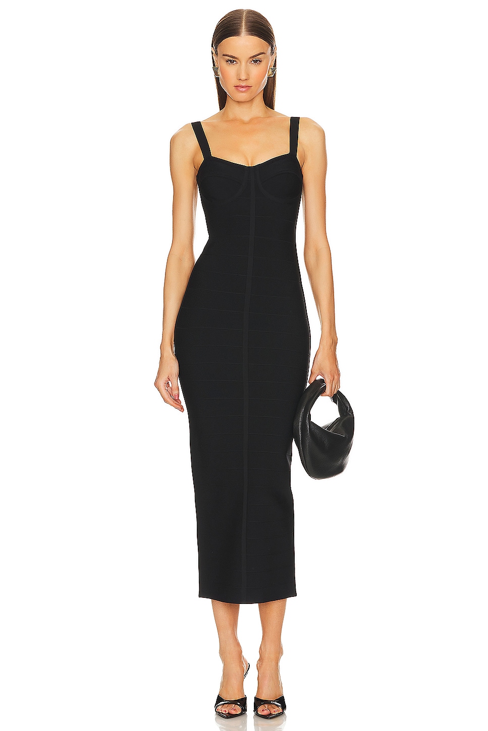 Michael Costello x REVOLVE Amyra Bandage Midi Dress