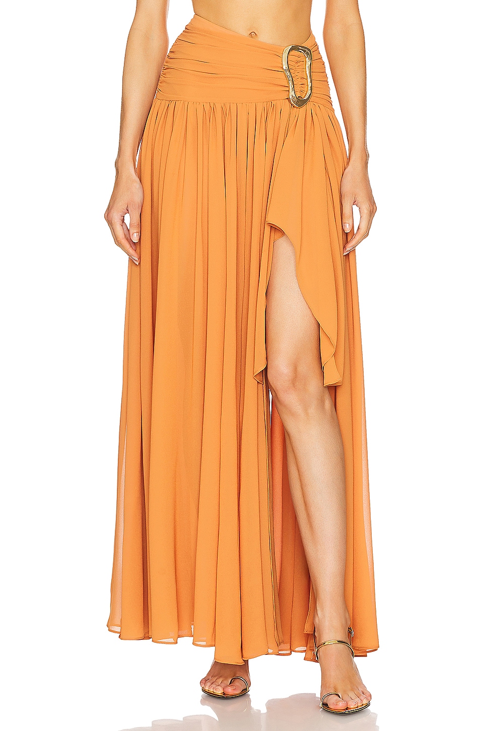 Michael Costello x REVOLVE Blair Maxi Skirt