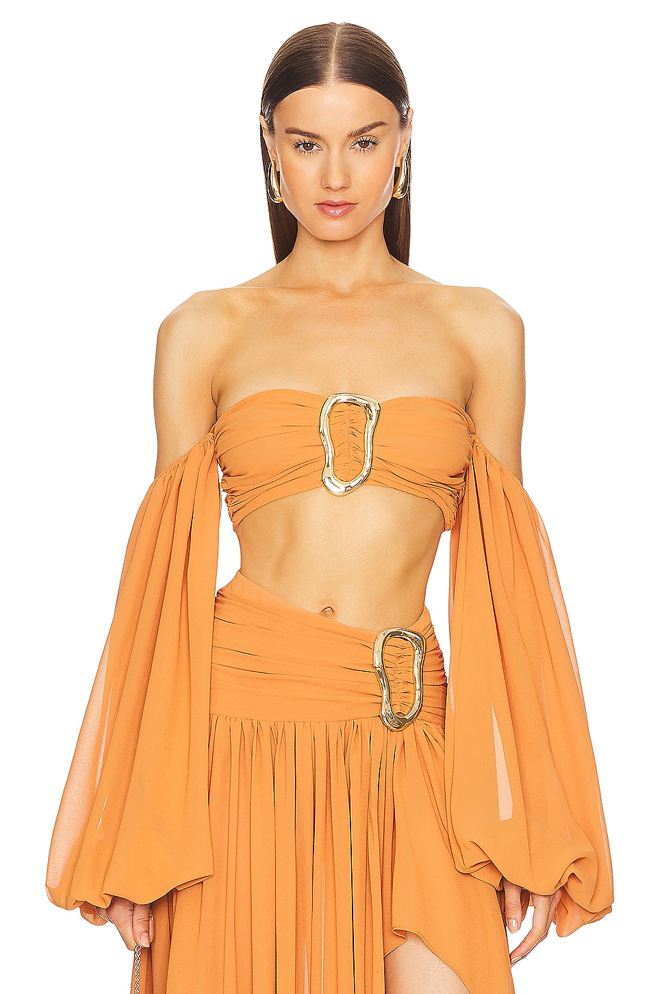 Michael Costello x REVOLVE Blair Crop Top