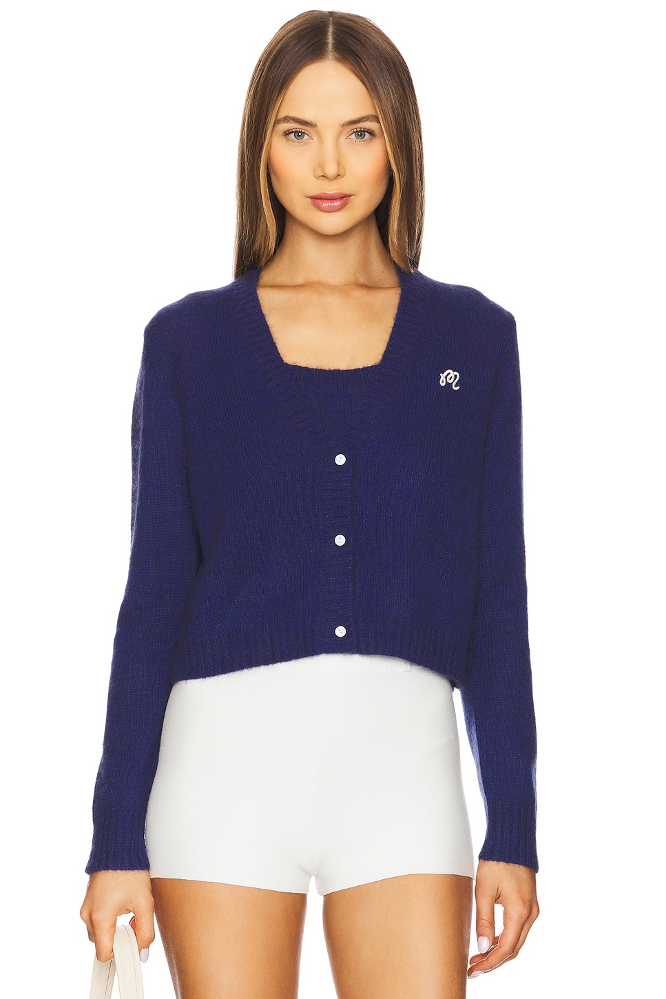 Malbon Golf Martine Cardigan And Top Set