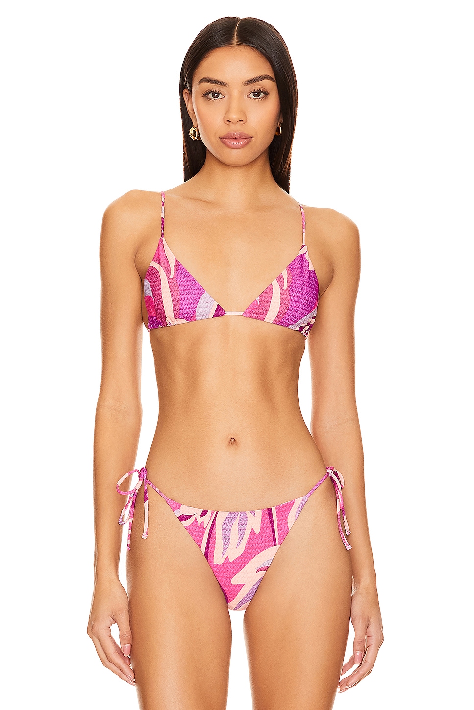 MIKOH Oska Bikini Top