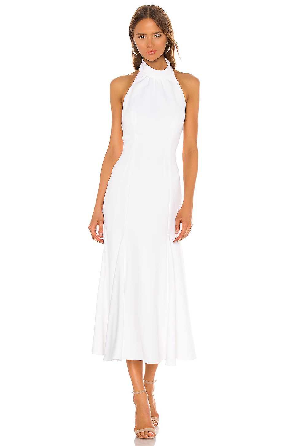 MILLY Cady Penelope High Neck Dress