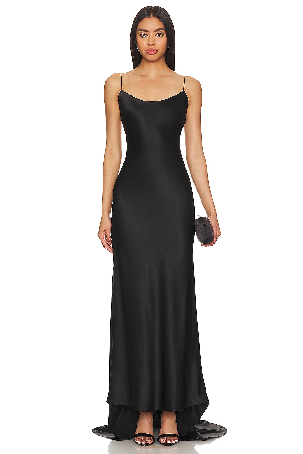 Michael Lo Sordo Slip Maxi Dress