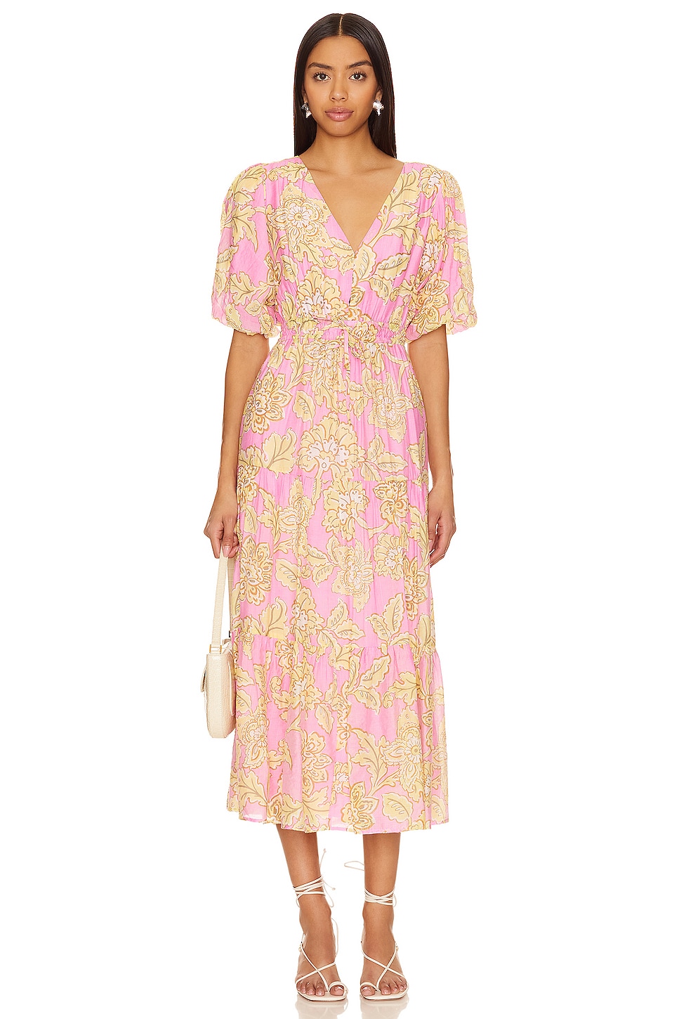 MINKPINK Laurelle Midi Dress